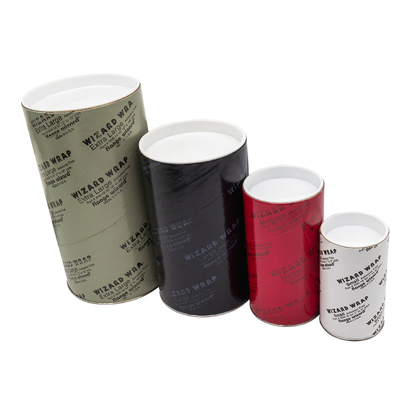 FLANGE WIZARD Wrap-Around WW-19 Extra-Large til 12"-48" rør (180" længde / 7" bredde)