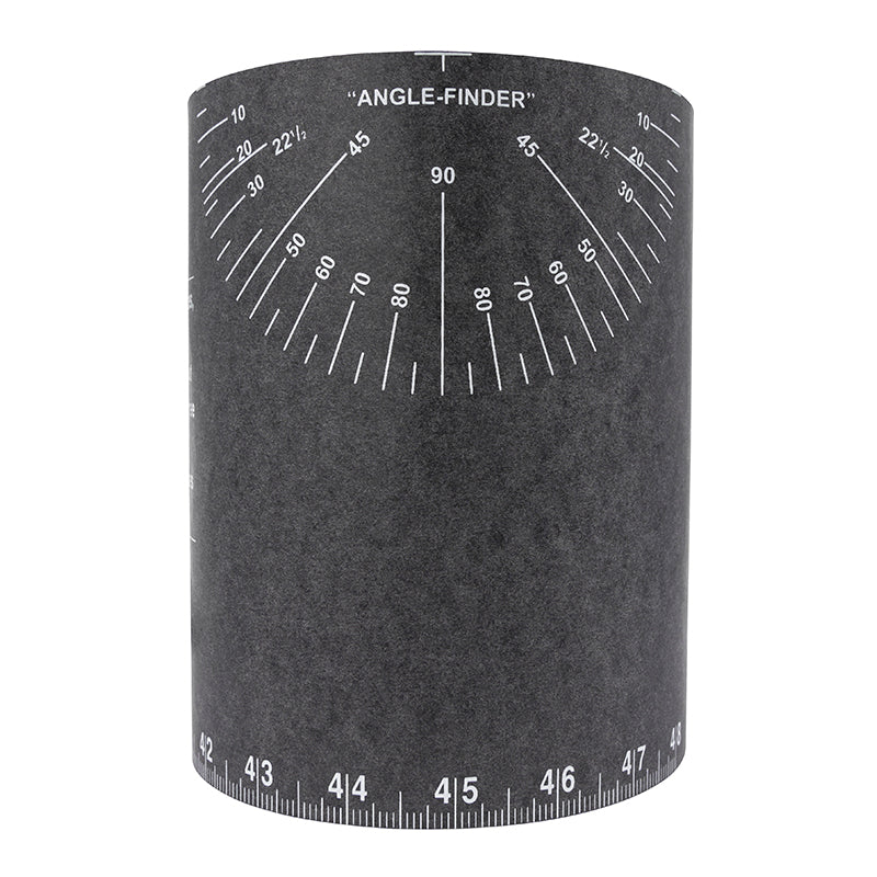 FLANGE WIZARD Wrap-Around WW-19 Extra-Large til 12"-48" rør (180" længde / 7" bredde)