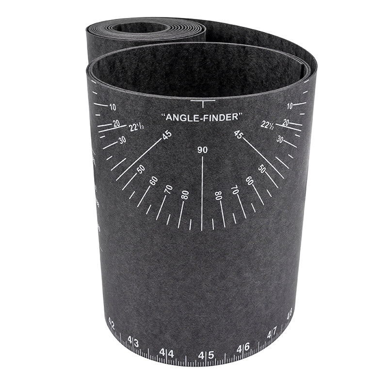 FLANGE WIZARD Wrap-Around WW-19 Extra-Large til 12"-48" rør (180" længde / 7" bredde)
