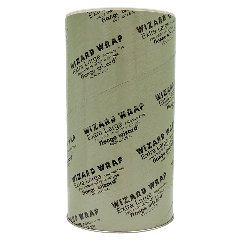 FLANGE WIZARD Wrap-Around WW-19 Extra-Large til 12"-48" rør (180" længde / 7" bredde)