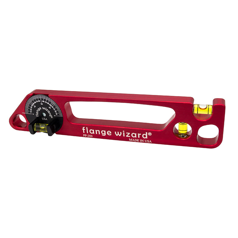 FLANGE WIZARD Pocket Pro Level (PP-200)
