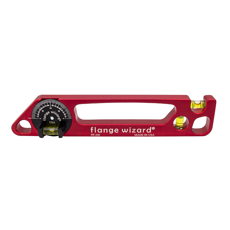 FLANGE WIZARD Pocket Pro Level (PP-200)