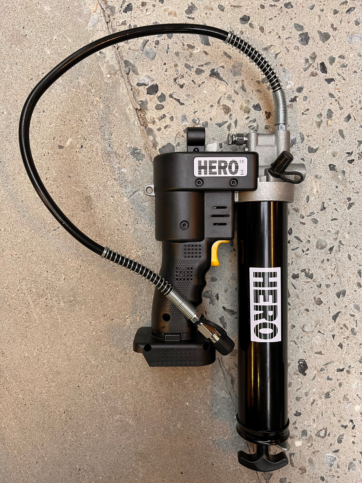 Akku fedtpresser 21V Lion batteri