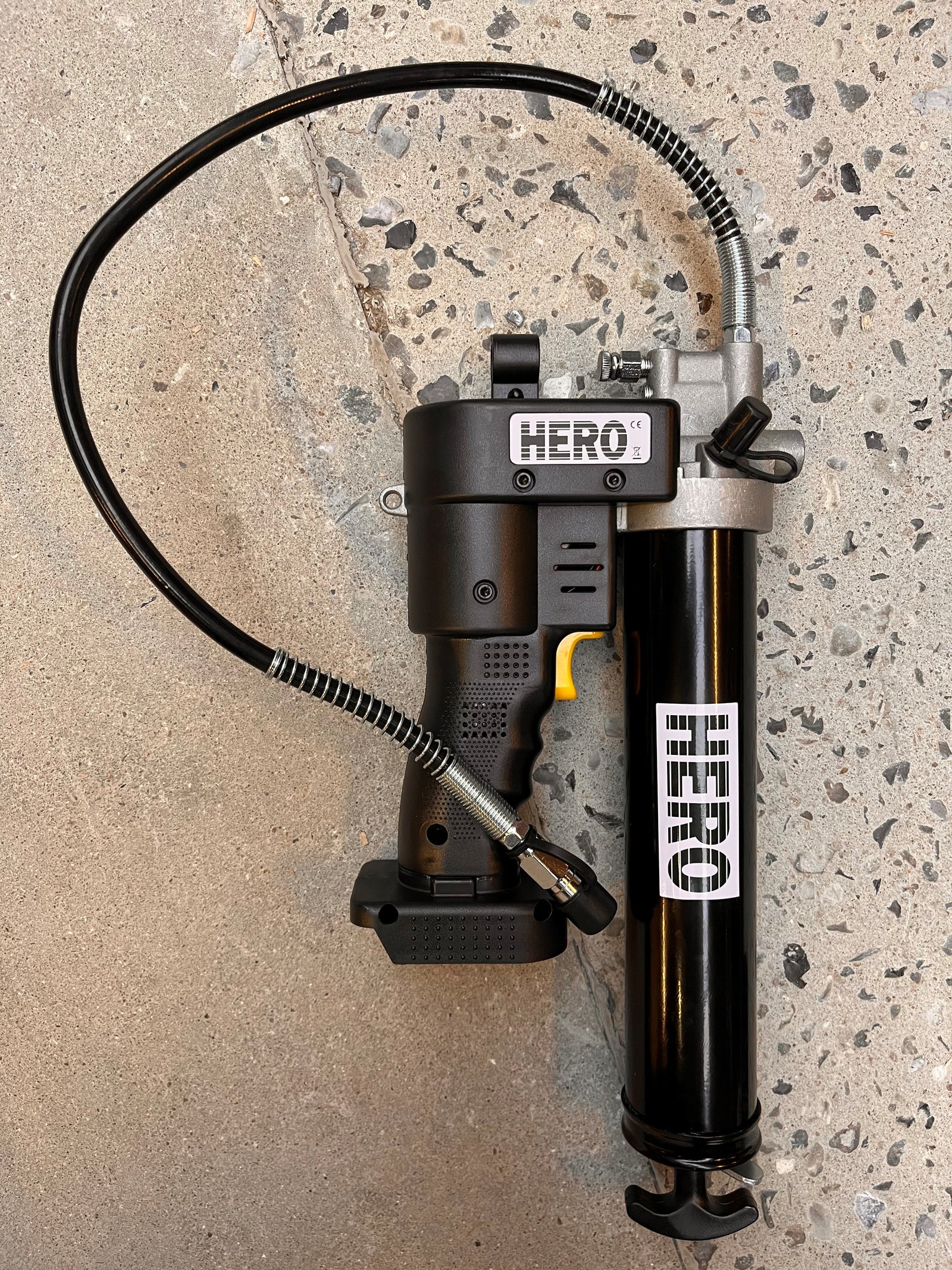 Akku fedtpresser 21V Lion batteri