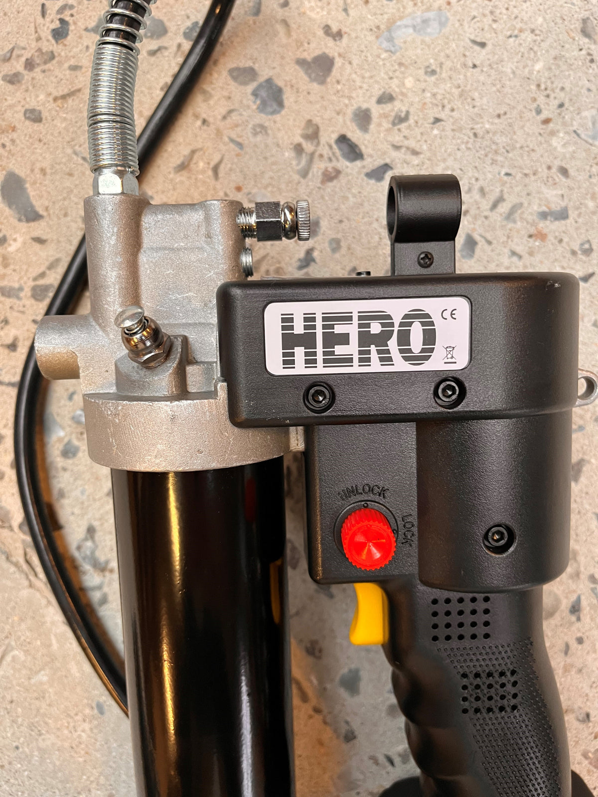 Akku fedtpresser 21V Lion batteri