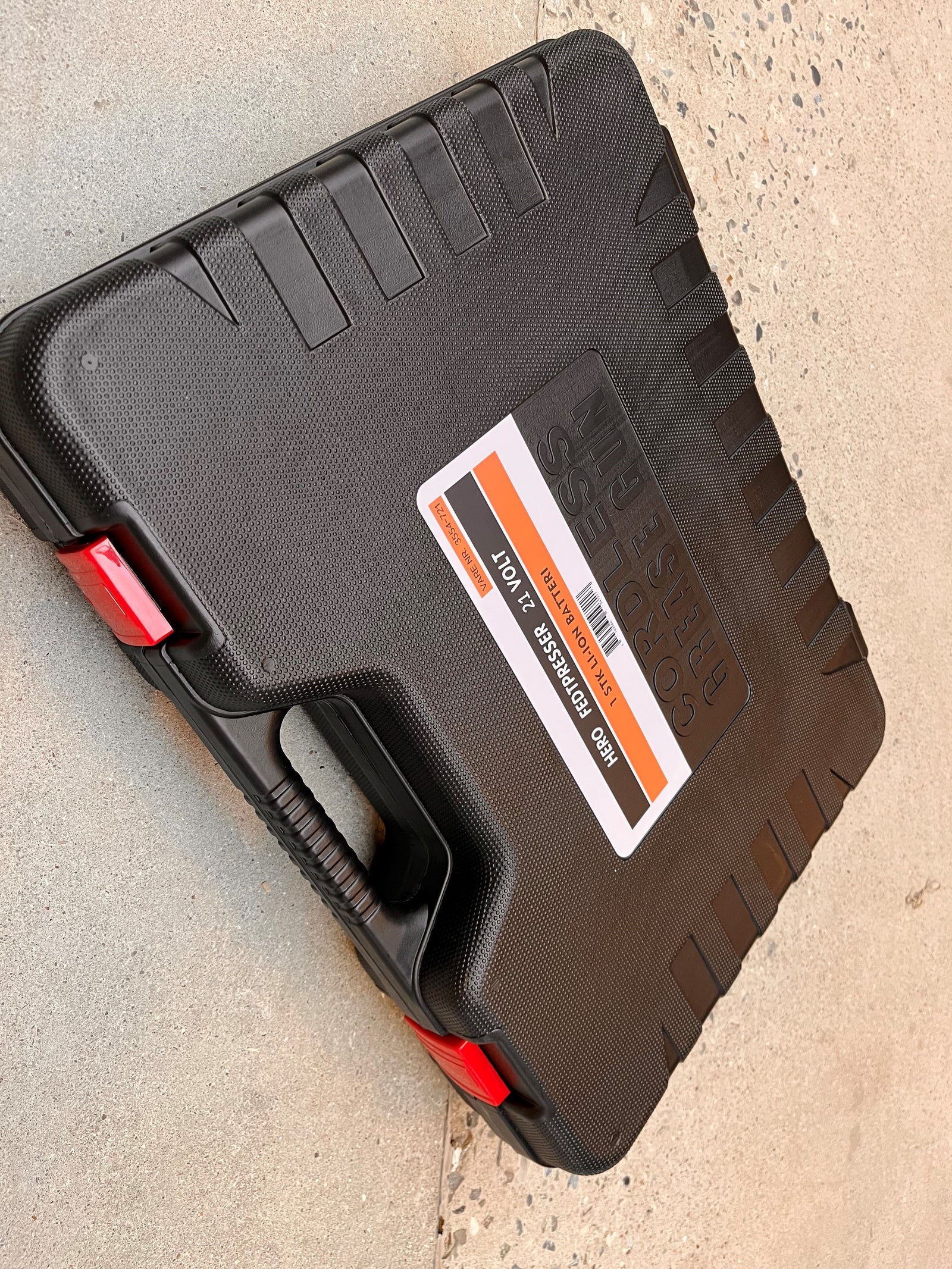 Akku fedtpresser 21V Lion batteri