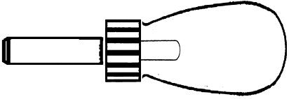 4008-2 bitskraldeskruetrækker