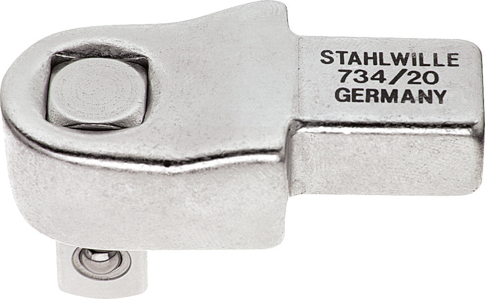 734/20 firkant-indstiksværktøj 1/2", indstik 14 × 18 mm