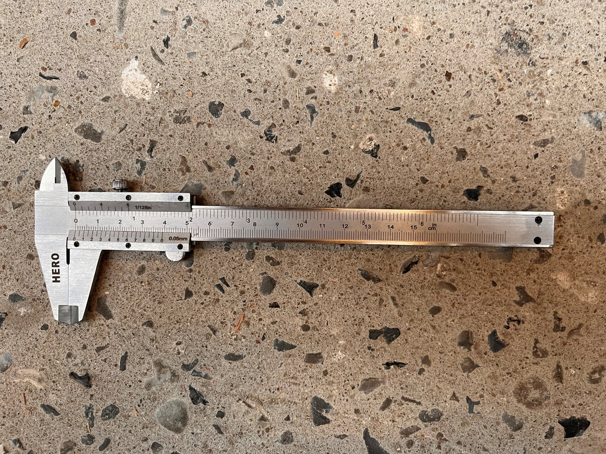 Skydelærer 150 mm