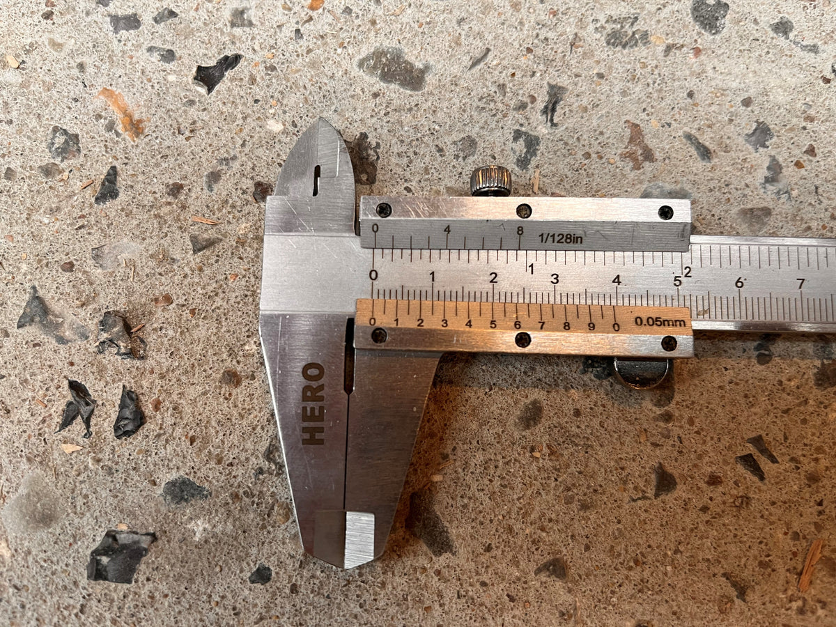 Skydelærer 150 mm