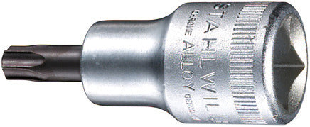 54TX skruetrækkertop TORX® T45, firkant 1/2"