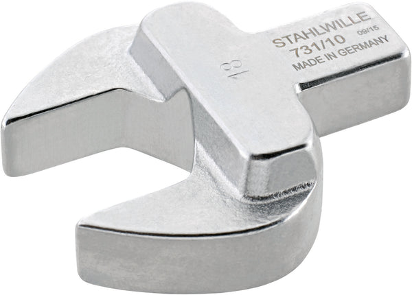 731/10 gaffel-indstiksværktøj 7 mm, indstik 9 × 12 mm
