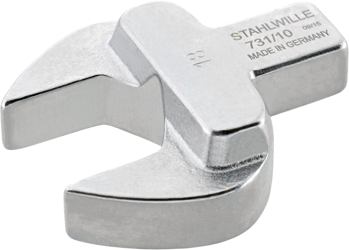731/10 gaffel-indstiksværktøj 9 mm, indstik 9 × 12 mm