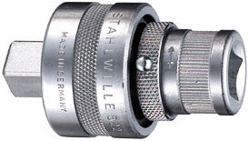 522 skraldeadapter, firkant 1/2"