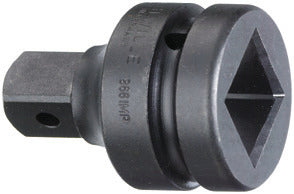 866IMP adapter, firkant 1" → 3/4"