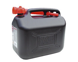 Benzindunk 10 liter - sort