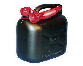 Benzindunk 20 liter - sort