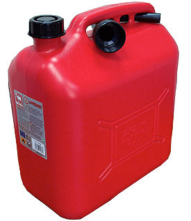 Benzindunk 20 liter - rød