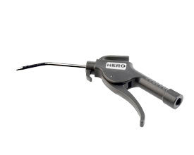 Trykluft blæsepistol - 100 mm rør