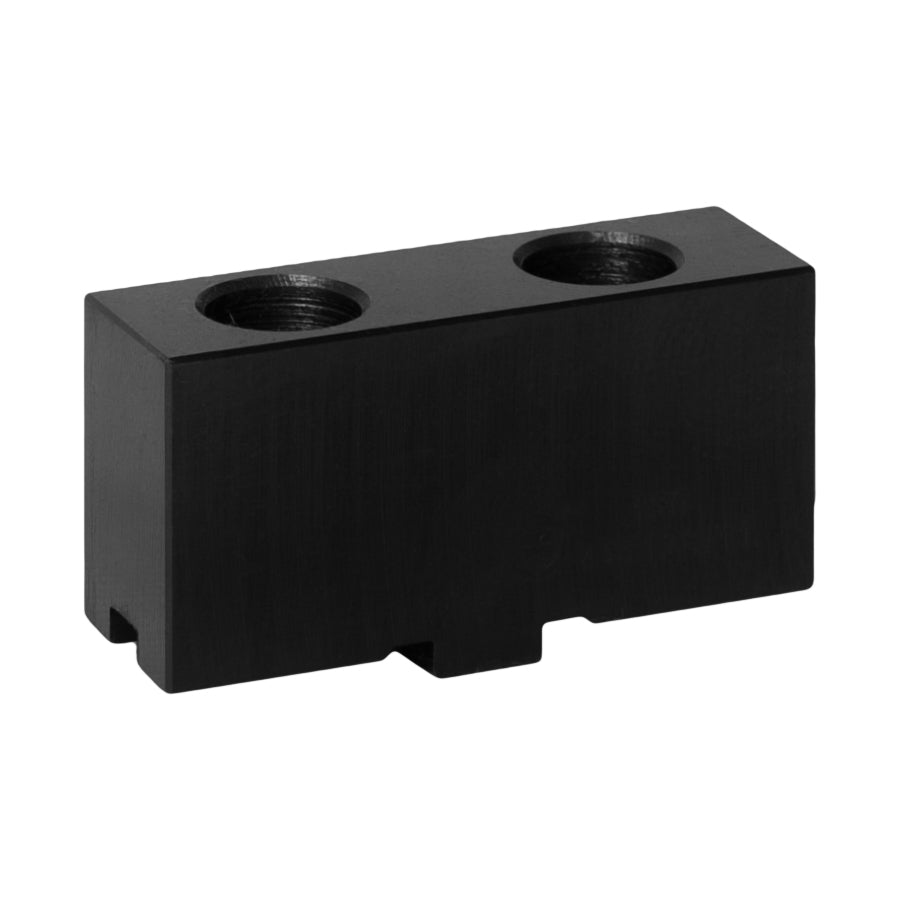 Bløde topbakker til 2-bakket centrerpatron Ø160 mm type 3105 (SGM 3105–160)