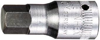 44K skruetrækkertop 8 mm, firkant 1/4"