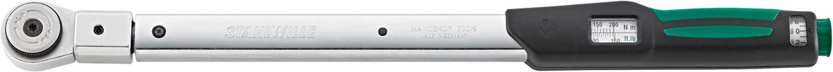 MANOSKOP 730NR/5FK momentnøgle 10–50 Nm, firkant 3/8"