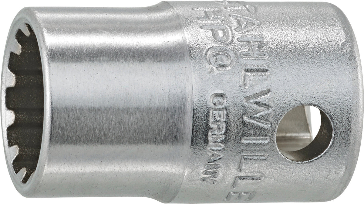 45aSP top 3/8", firkant 3/8"