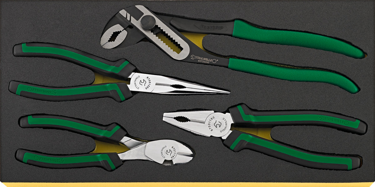 TCS 3022 Mercedes-Benz værkstedssæt til lastbiler, 264 dele