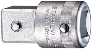 569 firkantadapter, firkant 3/4" → 1"
