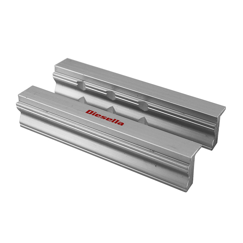 Alu-beskyttelsesbakker 150 mm prisme med neodymmagneter