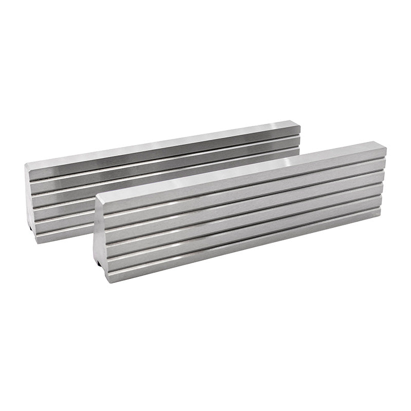 Rillede bakker 100 mm til GT-skruestik (serie 1)