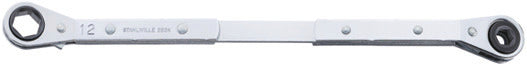 25GK dobbeltringskraldenøgle 8 × 12 mm