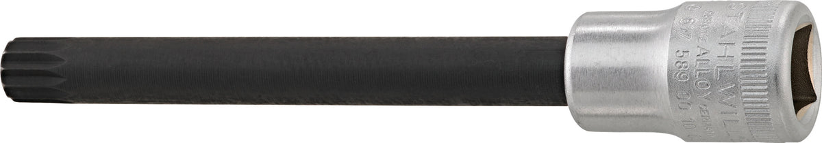 3054X skruetrækkertop XZN® M8, firkant 1/2"