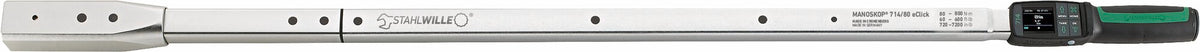 MANOSKOP 714/80 eClick elektromekanisk vinkel-momentnøgle 80–800 Nm