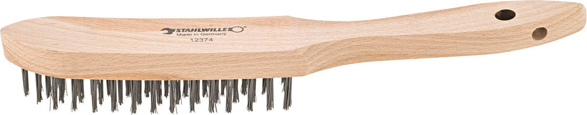 12374/2 stålbørste 290 mm