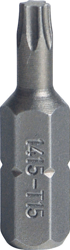 1415 bit TORX® T15, 25 mm