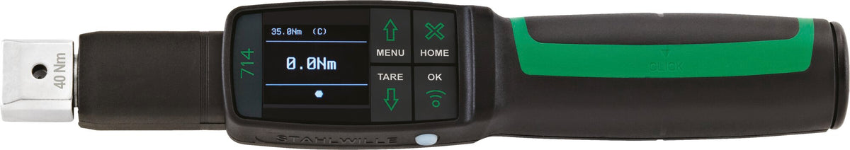 MANOSKOP 714/4 eClick elektromekanisk vinkel-momentnøgle 4–40 Nm