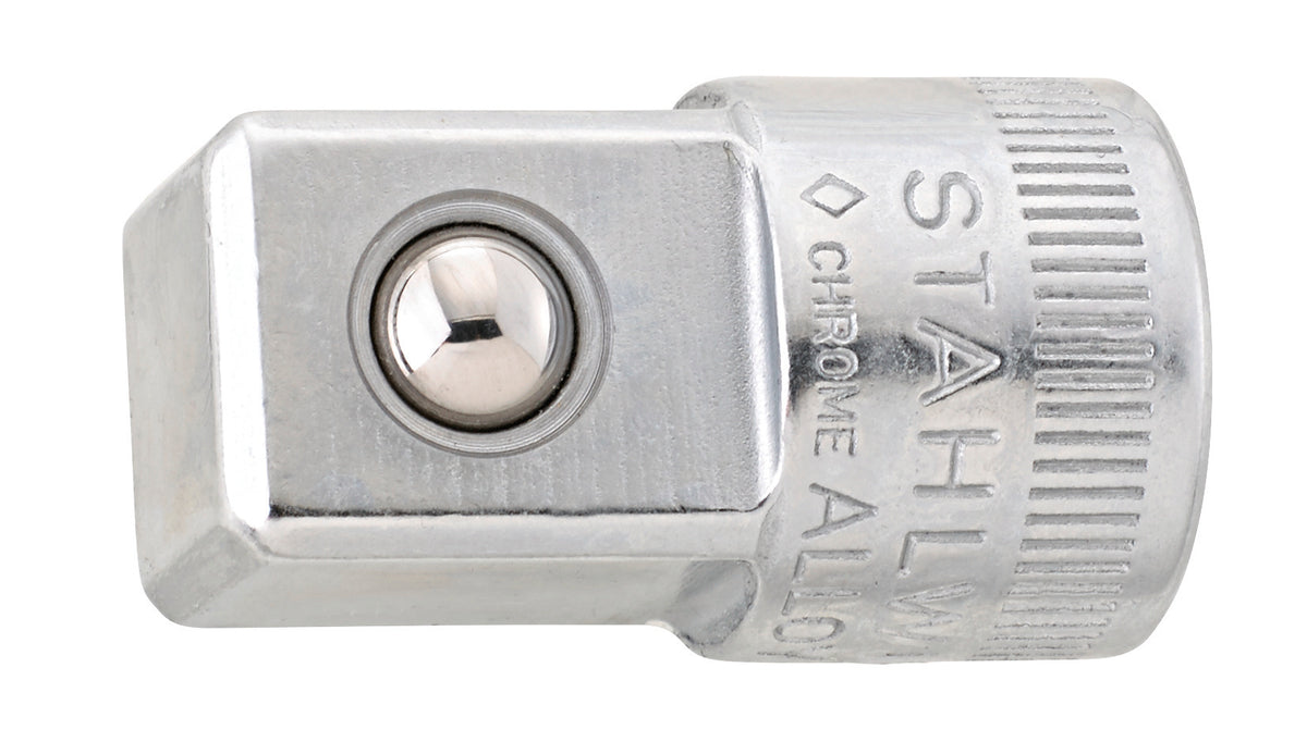 410 firkantadapter, firkant 1/4" → 1/2"