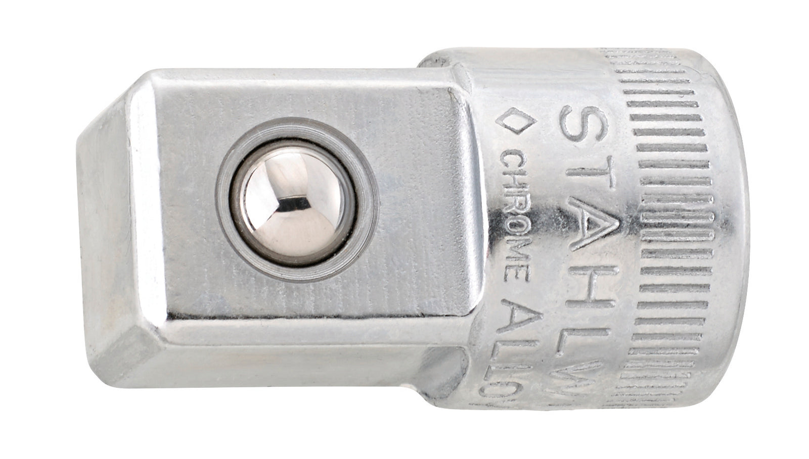 410 firkantadapter, firkant 1/4" → 1/2"