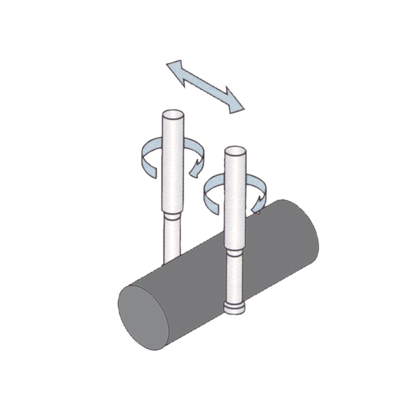 Kantsøger Ø10 mm keramisk probe