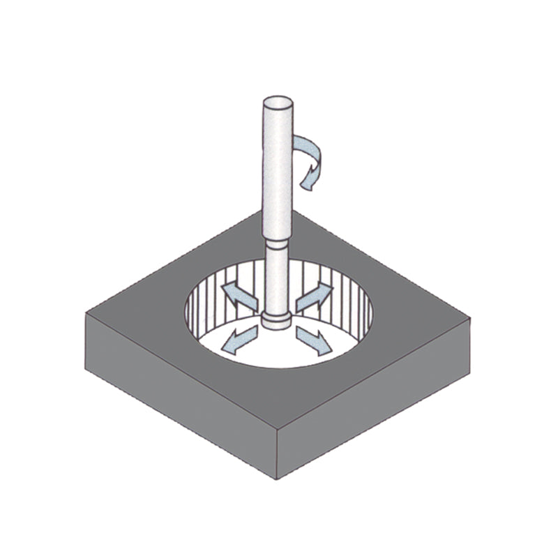 Kantsøger Ø10 mm keramisk probe