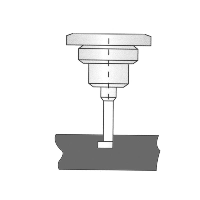 Kantsøger Ø10 mm keramisk probe