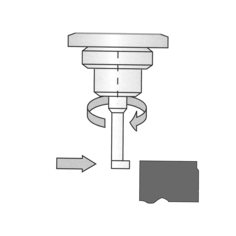 Kantsøger Ø10 mm keramisk probe