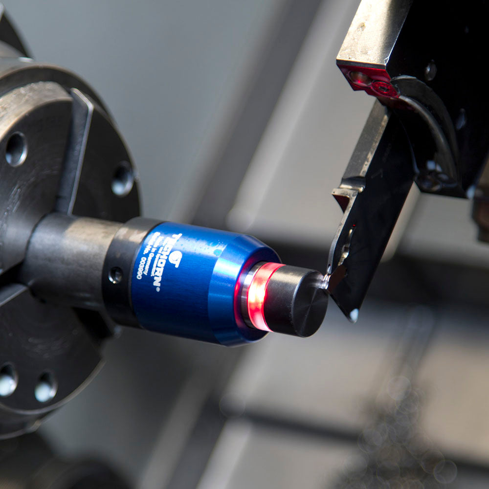 Optisk toolsetter med Ø19 mm testflade, 60 mm højde og magnet (base = Ø32 mm)