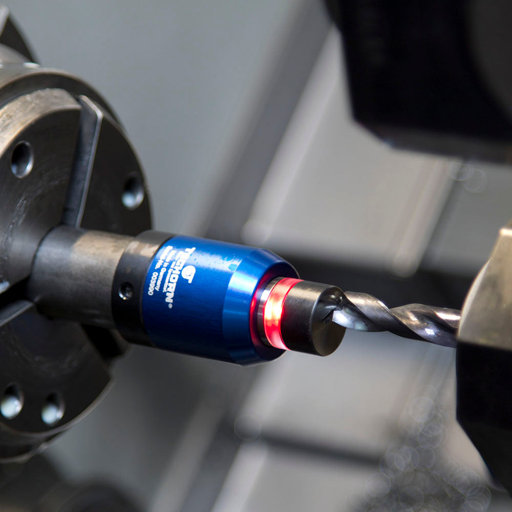 Optisk toolsetter med Ø19 mm testflade, 60 mm højde og magnet (base = Ø32 mm)