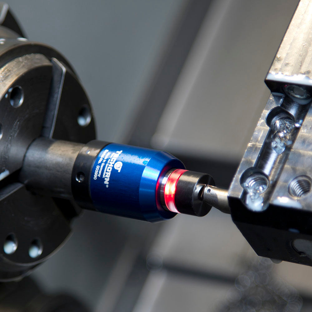 Optisk toolsetter med Ø19 mm testflade, 60 mm højde og magnet (base = Ø32 mm)