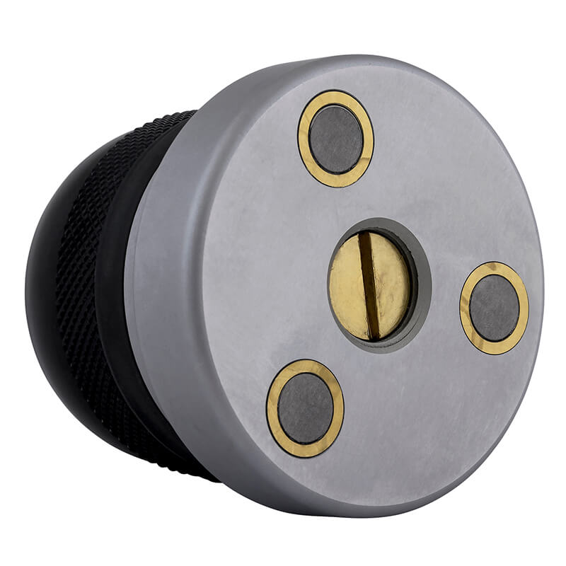 Optisk toolsetter med Ø14 mm testflade, 50 mm højde og magnet (base = Ø50 mm)