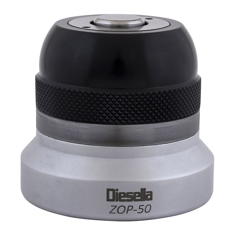 Optisk toolsetter med Ø14 mm testflade, 50 mm højde og magnet (base = Ø50 mm)