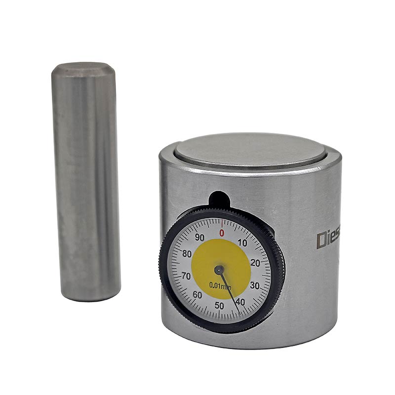 Toolsetter 50 mm (±0,008 mm) med måleur og Ø42 mm tasteflade