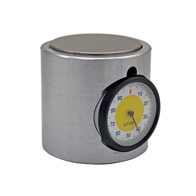 Toolsetter 50 mm (±0,008 mm) med måleur og Ø42 mm tasteflade